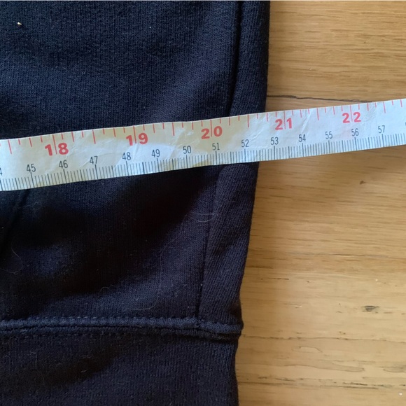 Jersey Girl Zip Hoody w/ Sequined Letters Med/Large (READ DESCRIPTION) - Picture 10 of 11